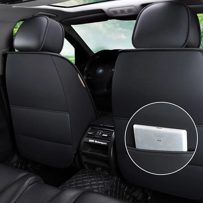 1 шт. кожаный чехол для сидений автомобиля audi a3 8p 8l sportback q7 2007 q5 a4 b7 avant a6 c5