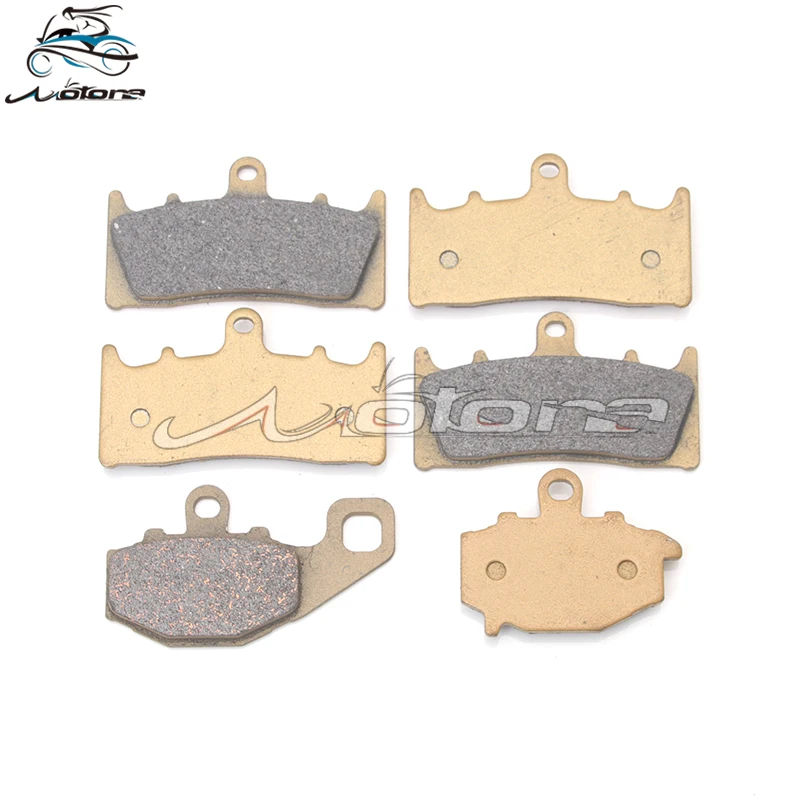 

Motorcycle Front Rear Brake Pads for ZX-6R 1998-2002 1999 2000 2001 ZX-9R 1996-2001 1997 1998 1999 2000