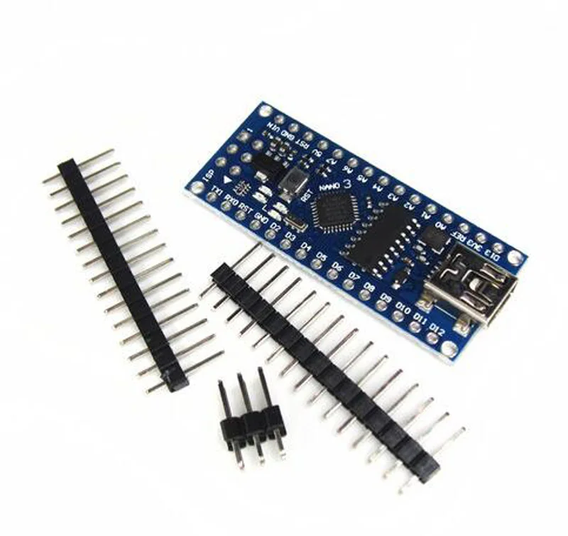 Diy Электроника Nano V3.0 ATmega168/328 P CH340G/5 В 16 м микроконтроллер для Arduino ATF совместимый с
