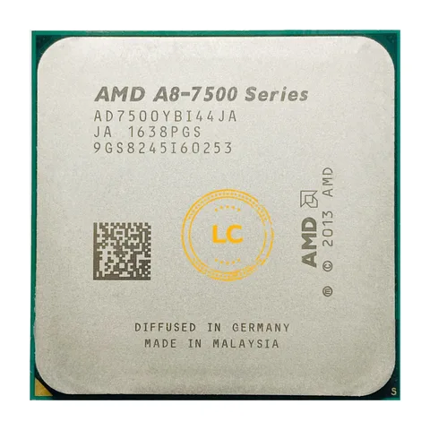 AMD A8-Series A8 7500 3,0 GHz Quad-Core AD7500YBI44JA Socket FM2 +