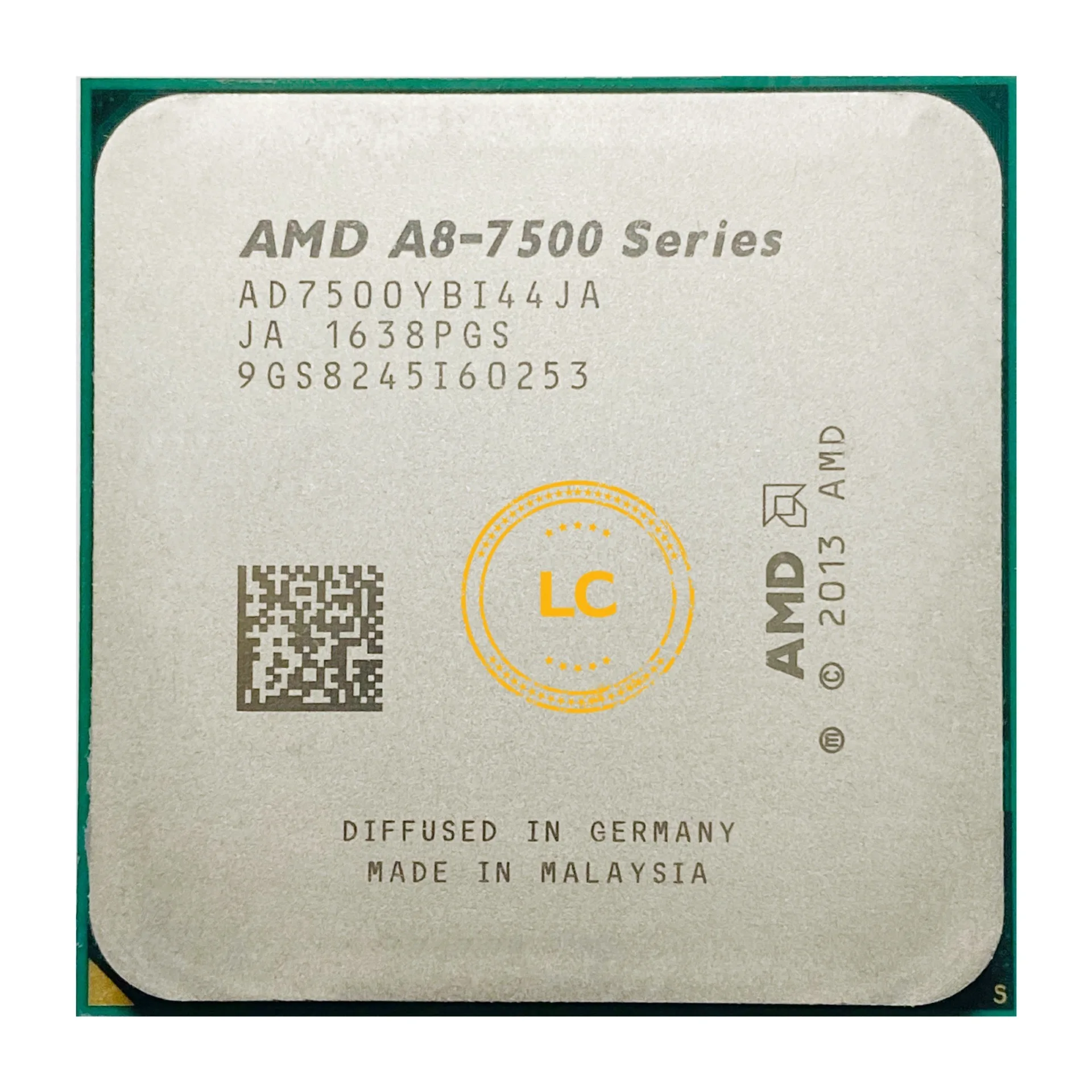 AMD A8 Series 7500 3 0 ГГц Quad Core AD7500YBI44JA гнездо FM2 +|Процессоры| |