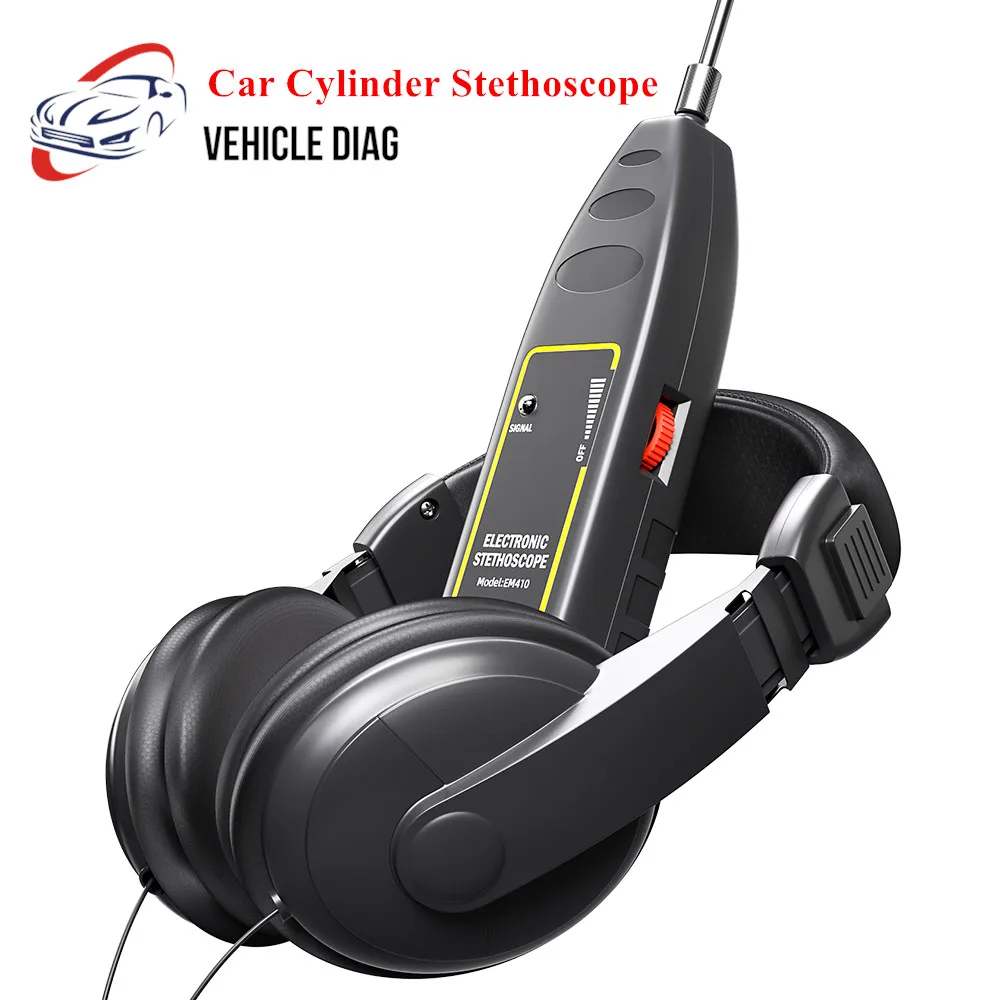 

New Car Electronic Stethoscope for Cylinder Engine Analyzer Car Engine Block Diagnostic Automotive Hearing Tools