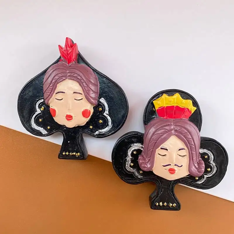 

Funny King&Queen Car Ornaments Car Vents Perfume Clip Air Freshener Automobile Interior Fragrance Decoration