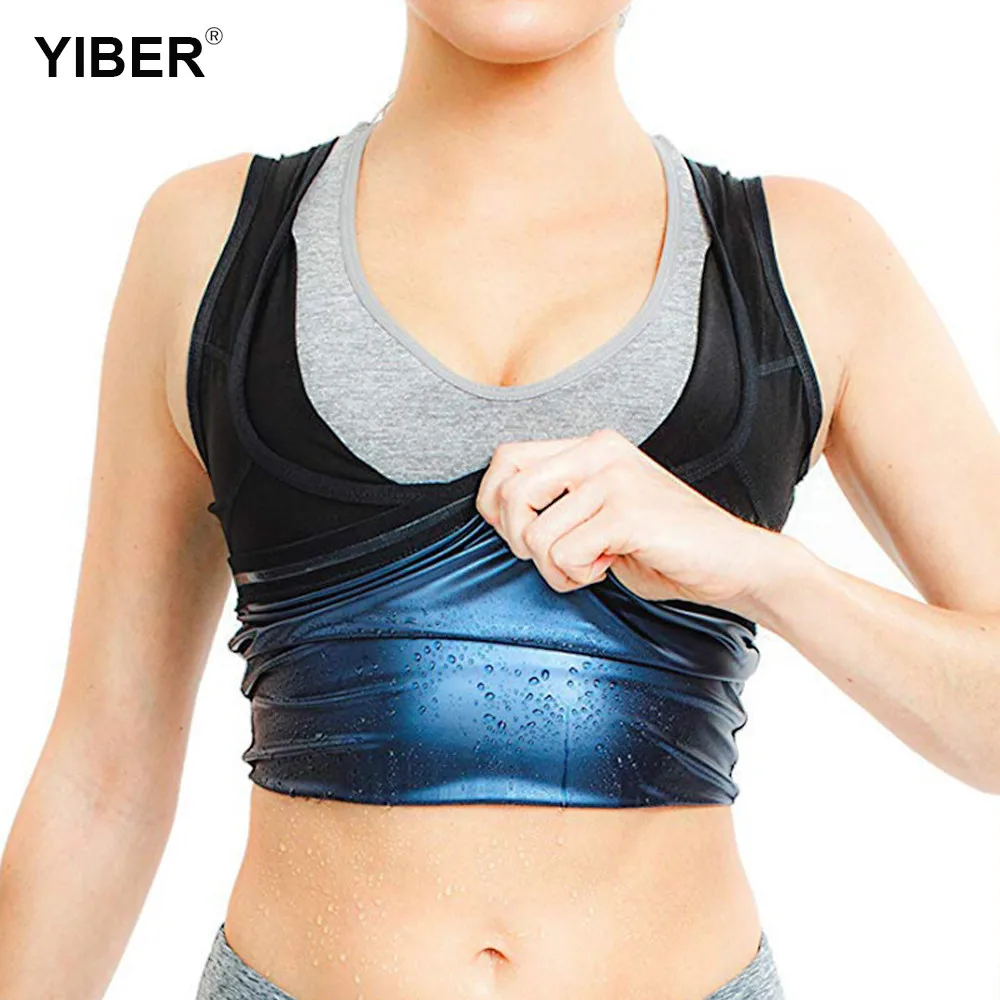 

Plus Size Neoprene Sweat Sauna Vest Body Shapers Vest Waist Trainer Slimming Vest Shapewear Weight Loss Waist Shaper Corset