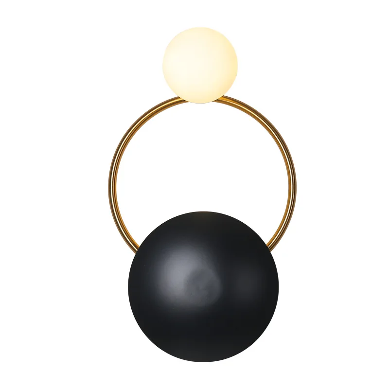 Простой светодиодный настенный светильник в стиле пост модерн G4