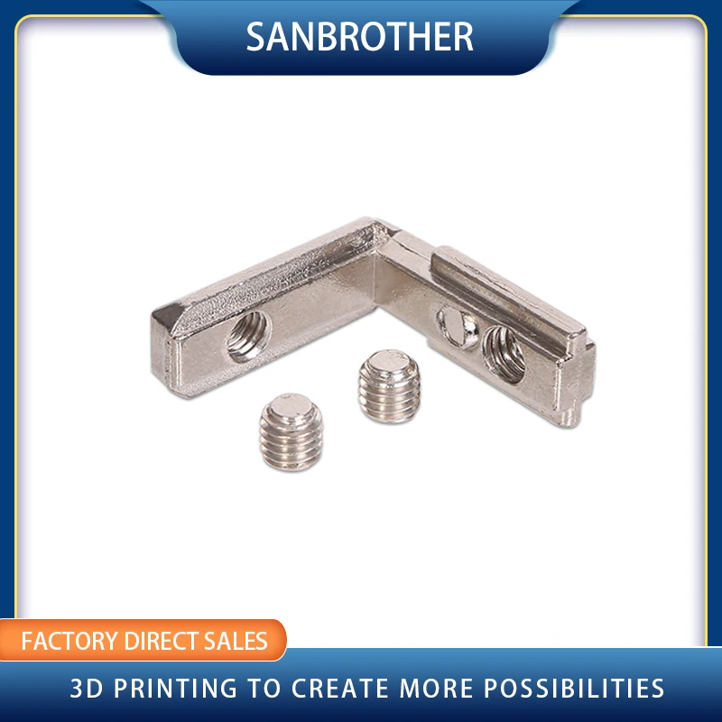 Т-образный алюминиевый угловой кронштейн L-образной формы угловые внутренние