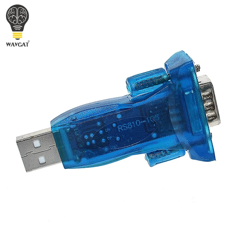 WAVGAT HL 340 HL340 Новый USB порт RS232 COM последовательный PDA 9 контактный адаптер DB9 для sup
