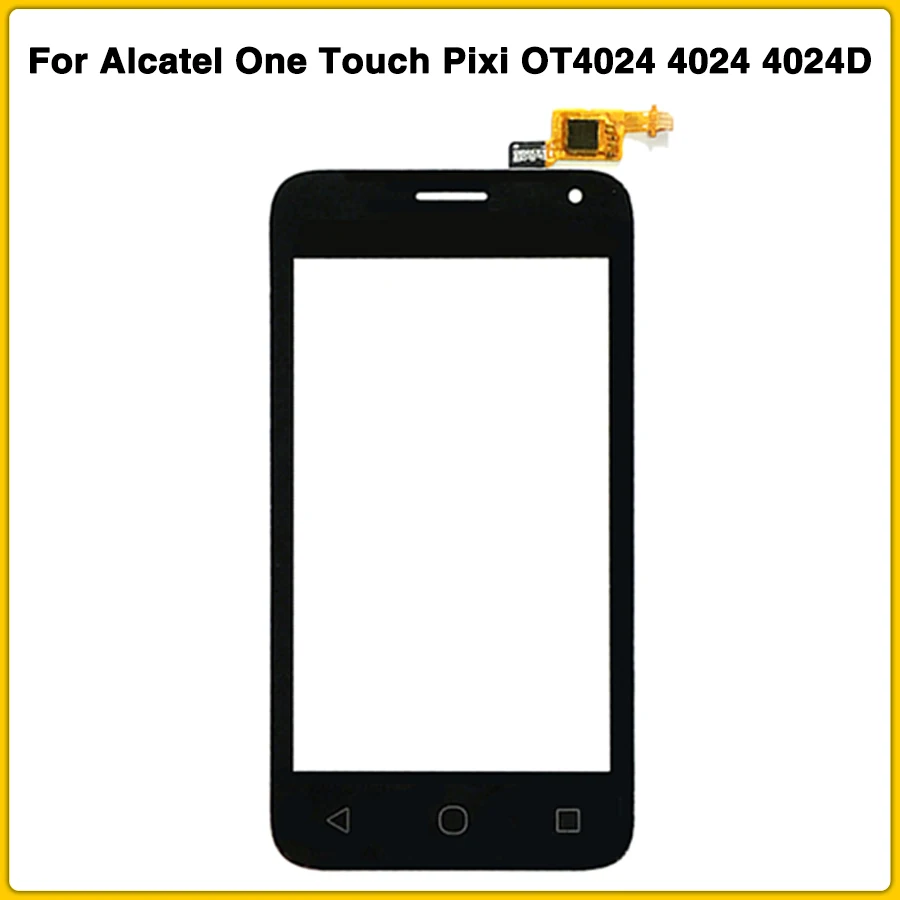 Новый OT4024 сенсорный экран для Alcatel One Touch Pixi 4024 4024D 4024X Сенсорная панель дигитайзер