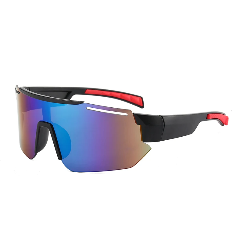 

Gafas Siamese Cycling Glasses UV400 Oculos De Ciclismo Polarized Mountain Biking Sunglasses Anti-fog Windproof Men Women