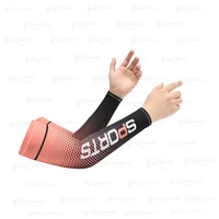 1pcs breathable quick dry uv protection running arm sleeves basketball elbow pad fitness armguards sports cycling arm warmers