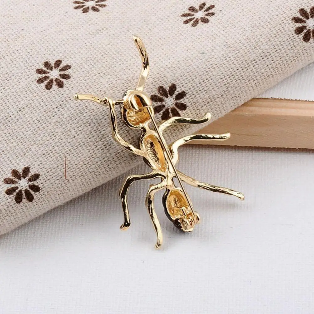 

Fashion Unisex Ant Alloy Brooch Pin Badge Suit Lapel Jacket Clothes Accessory