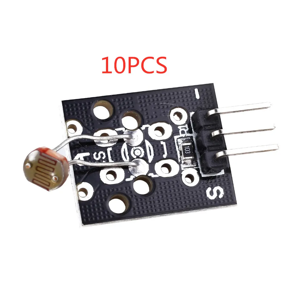 10 шт. KY 018 светочувствительный оптический чувствительный резистор световой