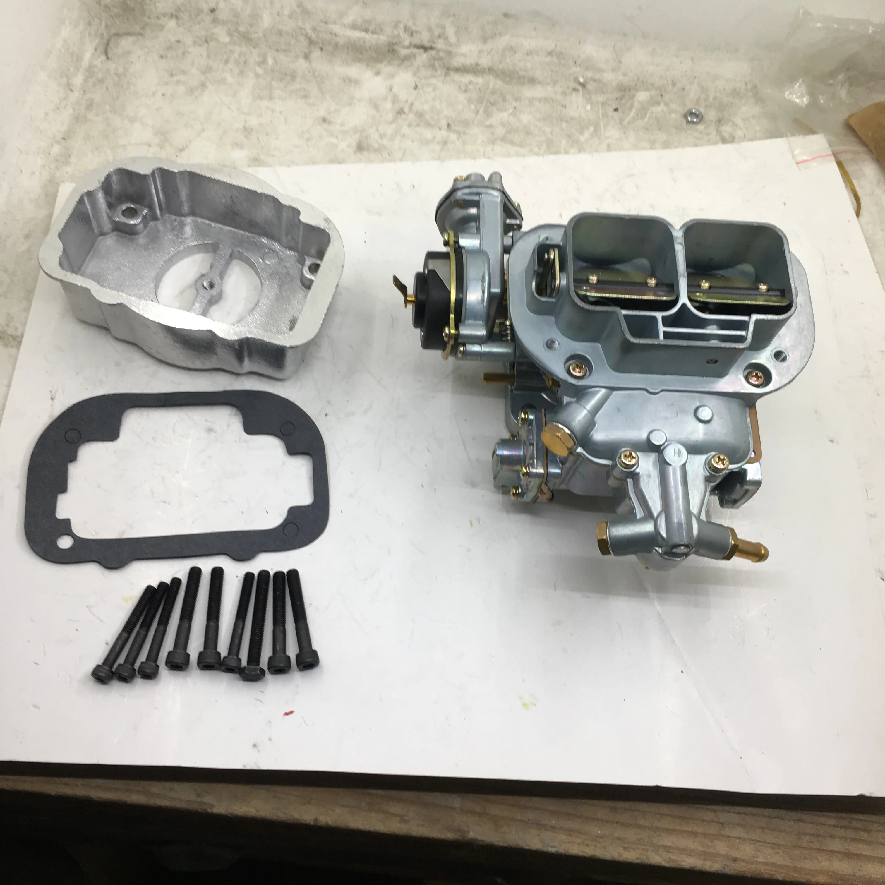 Карбюратор SherryBerg fajs EMPI карбюратор Weber carb 32/36 dgev + адаптер воздушного фильтра для jeep