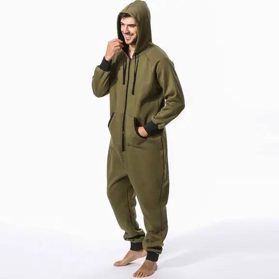 Tmall, качественная клетчатая Пижама, Hombre Invierno, с капюшоном, с длинным рукавом, Рождественская зимняя Пижама, Homme Hiver, пижама, Onesie, комбинезон для Adu
