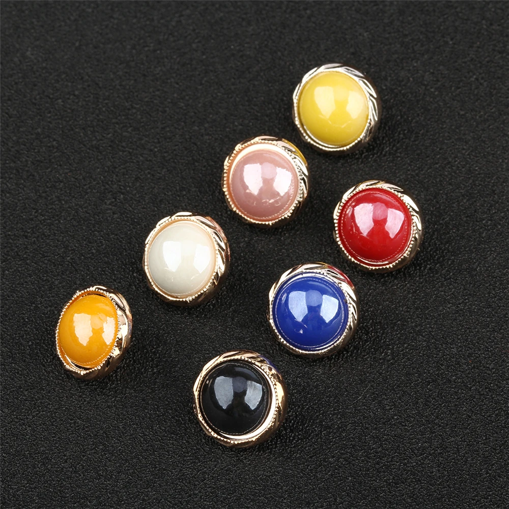 Жемчужные пуговицы 1000 шт./лот пластиковый хвостовик для одежды аксессуары шитья