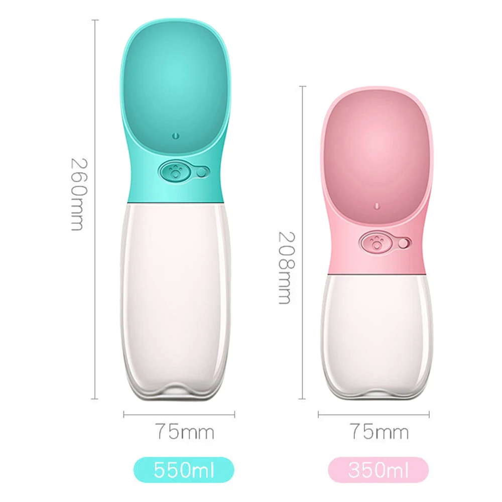 

Portable Pet Dog Water Bottle For Small Large Dogs Travel Puppy Drinking Bowl Outdoor Pet Water Dispenser Feeder Pet Supplies