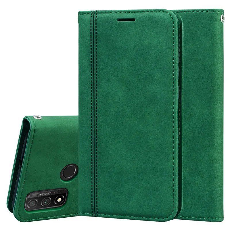 

Leather Wallet Flip Case For Huawei P Smart 2020 Case Card Holder Magnetic Book Cover For Huawei P Smart PSmart 2020 Cover Coque
