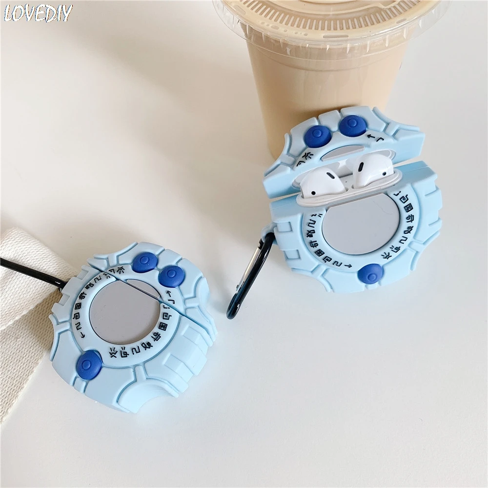 Японские Аниме Digivice цифровые Монстры Беспроводная bluetooth-гарнитура для Apple iPhone