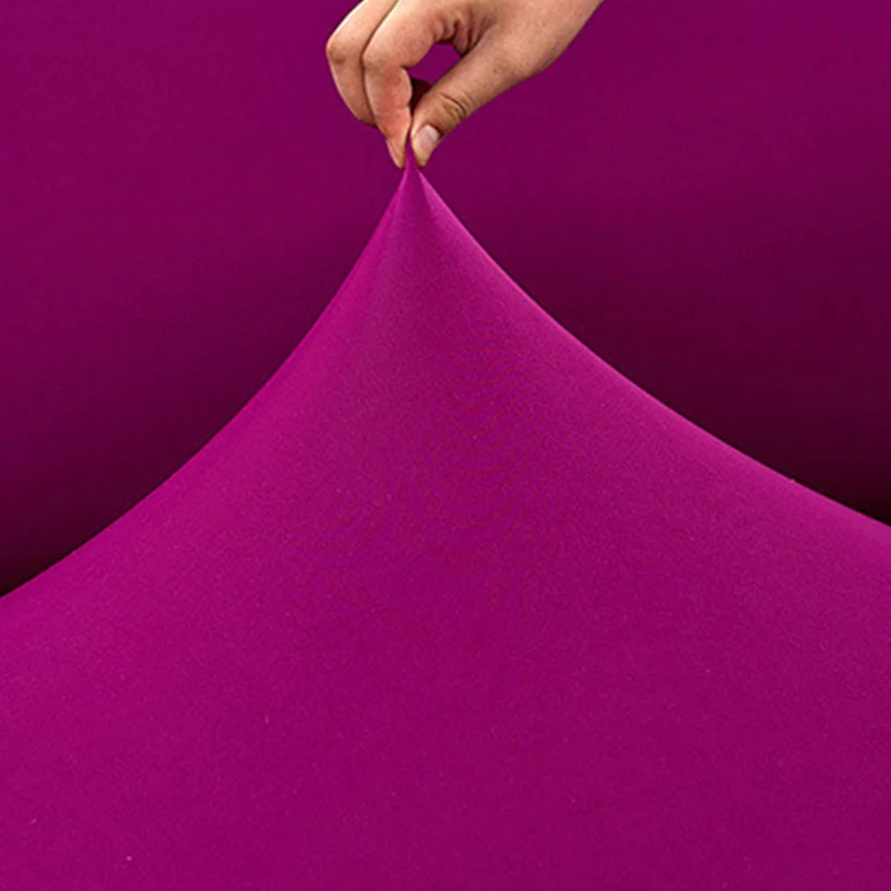 Эластичные разноцветные диванные чехлы покрывало стрейч для софы угловой формы