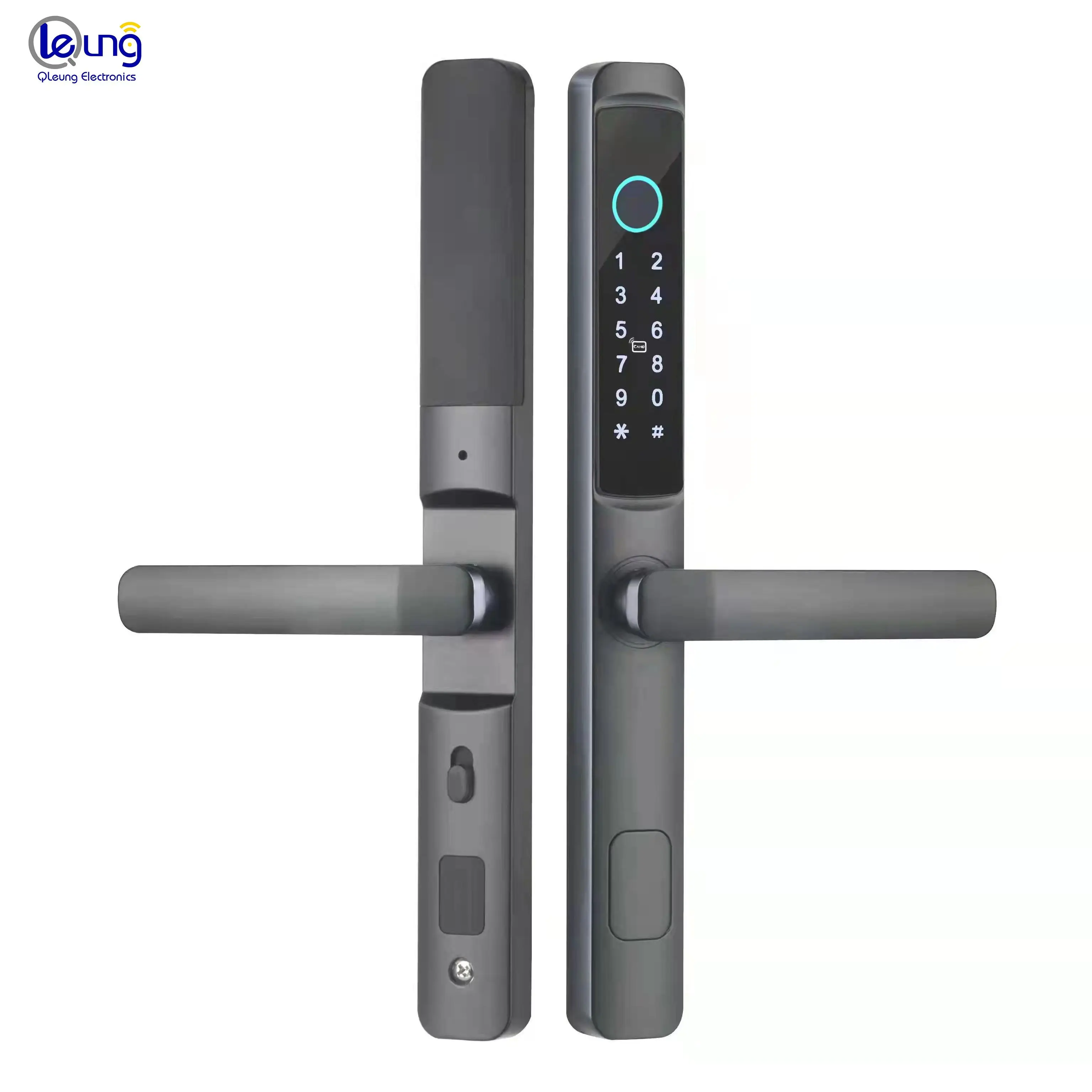 Заводская цена S617 цифровой водонепроницаемый пароль ключ карта Wifi TTlock отпечаток