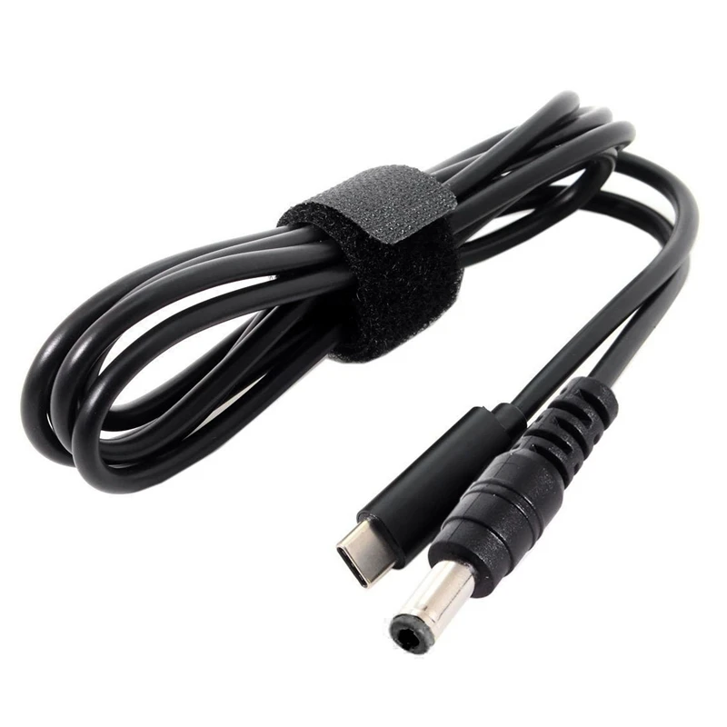 Type C USB-C вход в прямоугольник 5 5*2 1 мм Мощность PD зарядный кабель для ноутбуков 180 см