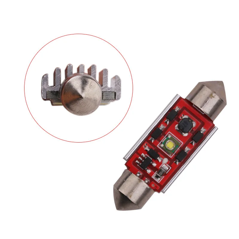 Автомобильная переоборудованная Светодиодная лампа CANbus с двойным заострением