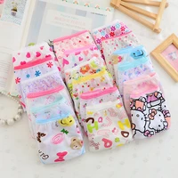 wholesale10pcslot cute design girl underwear cotton shorts briefs for children kid underpantsknickersfree shipping