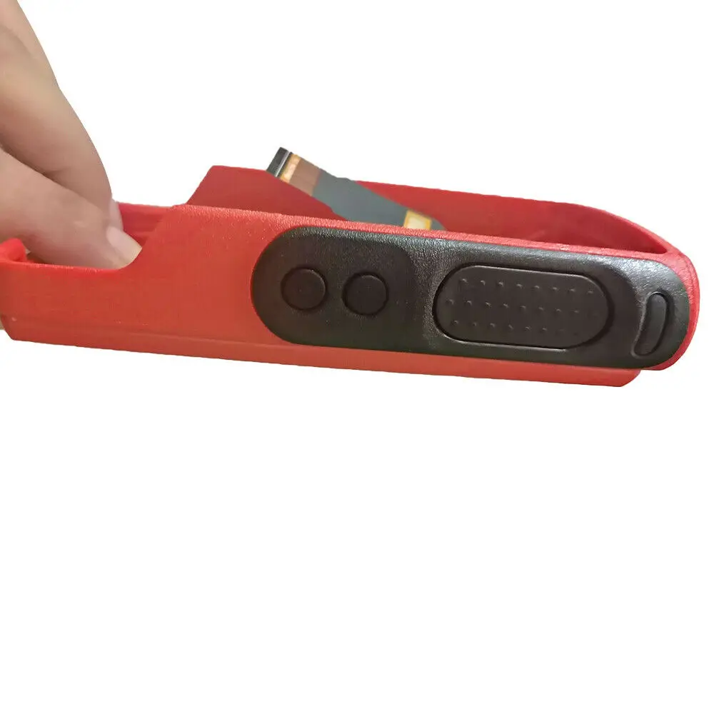 Walkie Talkie Replacement Outer Housing Case with Speaker For XPR7550 DP4801 DGP8550 XIR P8668 Radio Red-VBLL
