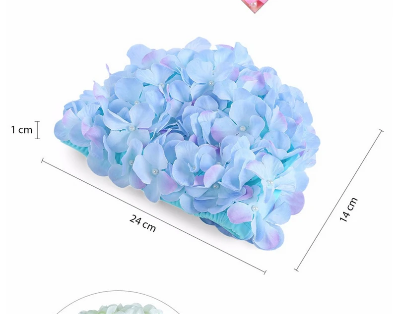 3D Цветочная Женская эластичная шапка для плавания в стиле ретро летняя модная