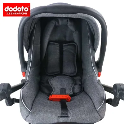 Dodoto Two in One Baby Stroller Two-Way High Landscape Can Sit and Lie Light Folding Carriage | Мать и ребенок