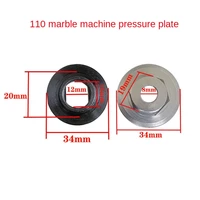 fine plate for hitachi and makita 4100 marble machine accessories plate screw 110 cutting machine plate