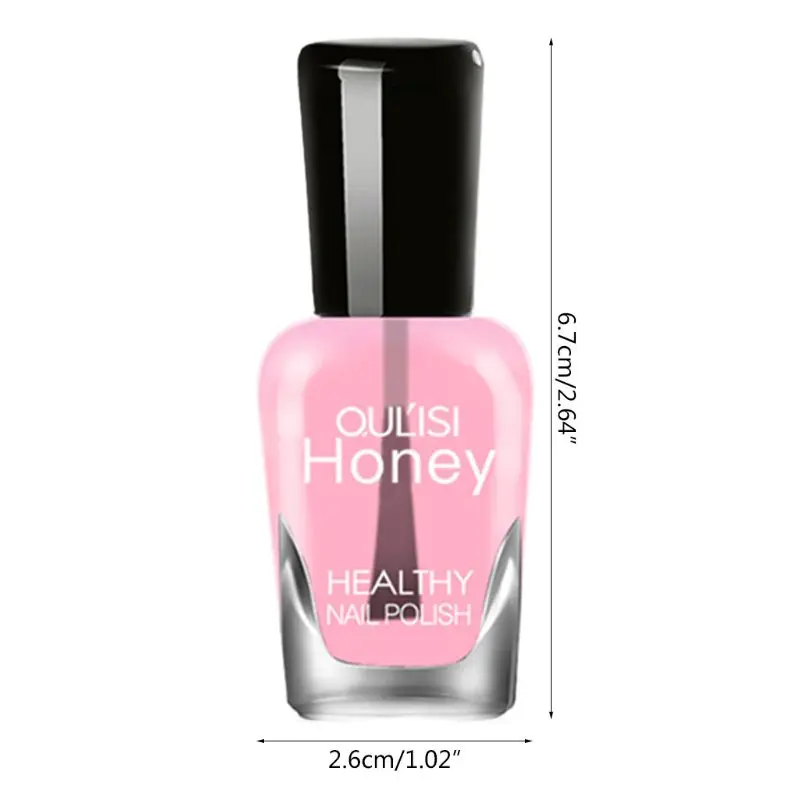 New 15ml Tearable Base Top Coat Nail Polish Art Varnish for Nails Manicure Lacquer Decoration Women Girls | Красота и здоровье