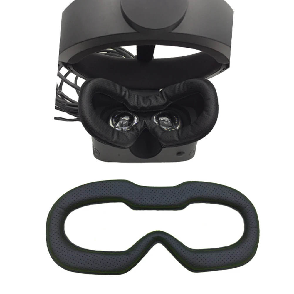 Replacement Artificial Leather Eye Prevent Light Leaking Easy Clean Block Sweat Breathable VR Glasses for Oculus Rift S | Электроника