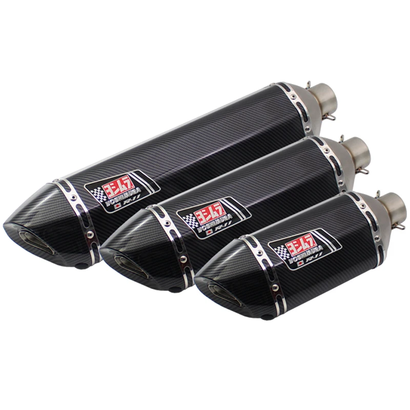 Выхлопная труба Yoshimura R11 для мотоцикла глушитель питбайка скутера шумоглушитель