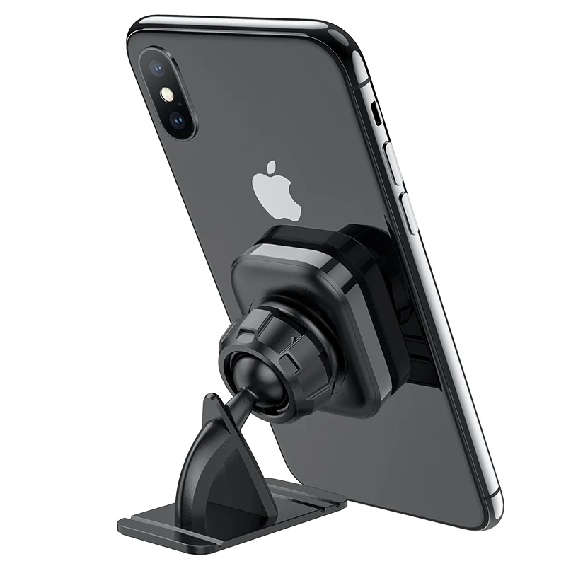 hoco upgrade universal magnetic phone car holder for xiaomi note 8 9 pro phone in car mount gps stand for iphone 11 12 pro max free global shipping
