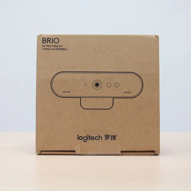 Logitech C1000E camera BRIO 4K HD широкоугольная офисная камера для видеоконференций потоковая