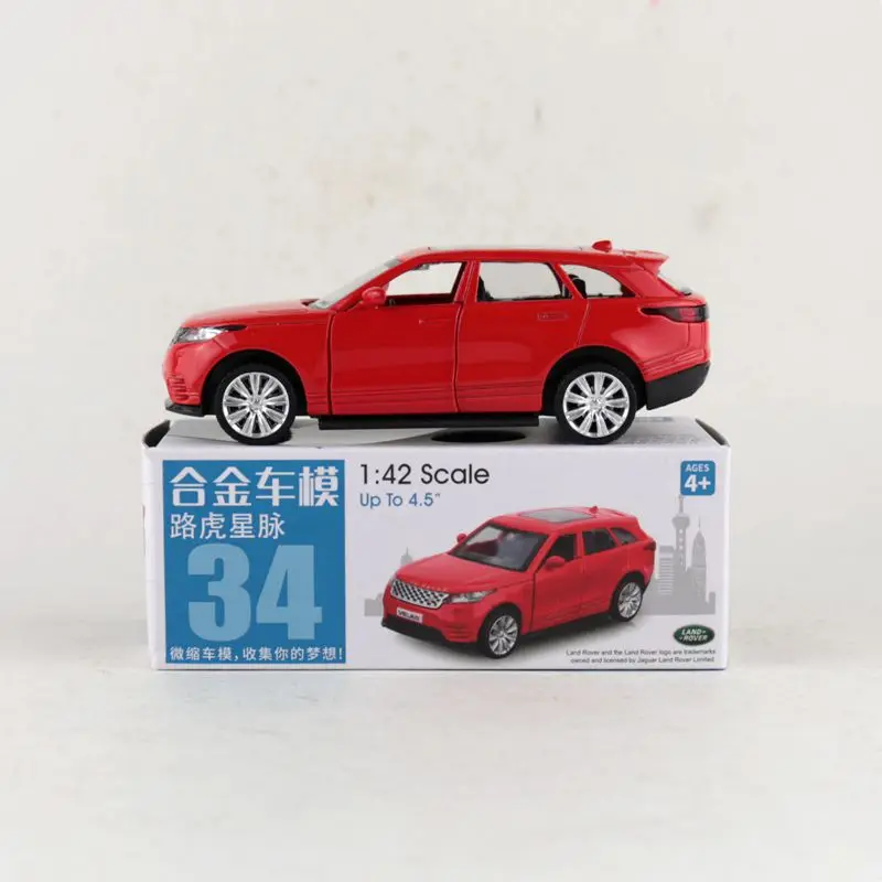 1:42 Scale Velar Sport SUV металлическая модель для коллекции подарок другу детей|Наземный