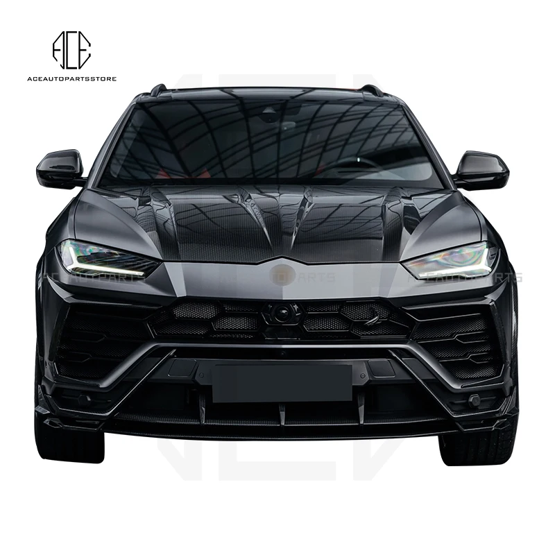 Сухой капот из углеродного волокна для Lamborghini Urus двигателя тюнинга автомобиля
