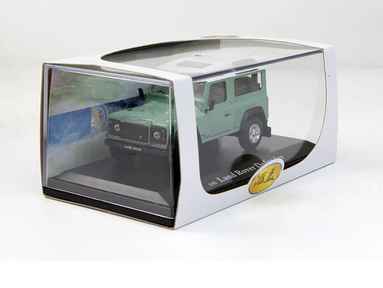 1:43 литой модельный автомобиль для Land Rover Defender D110