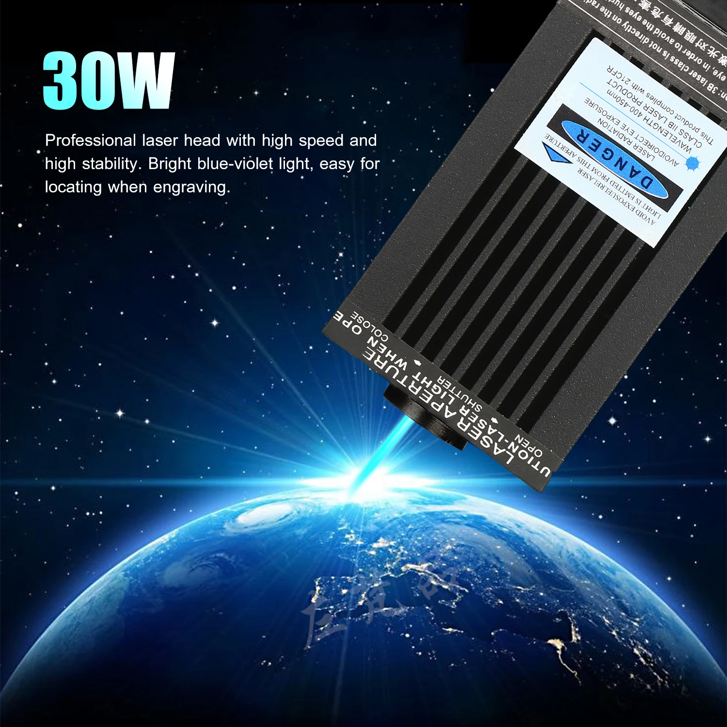 Лазерная гравировальная головка модуль лазерная 450 нм синяя лаза для лазерного