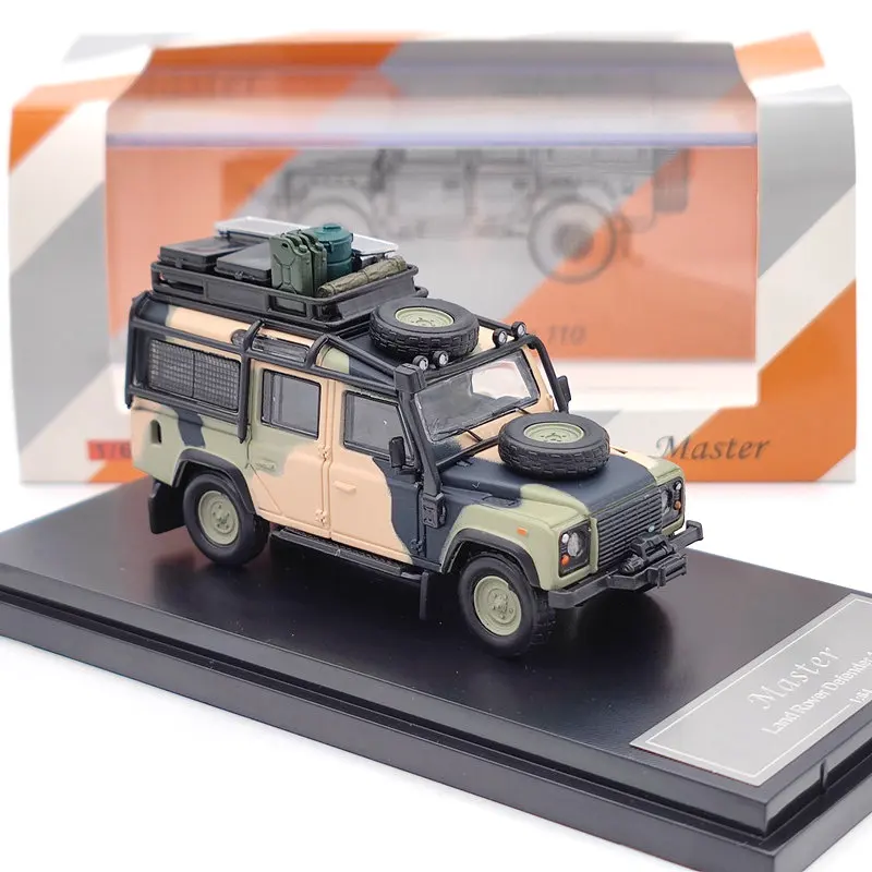 Мастер 1:64 Lan ~ Rove Defender 110 Ограниченная серия Коллекция литья под давлением модели