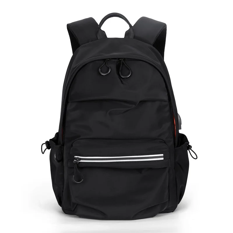 New Backpack Men Fashion  Backpack Street Cool Casual Large Capacity Student Computer School Bag Simple Travel Bag