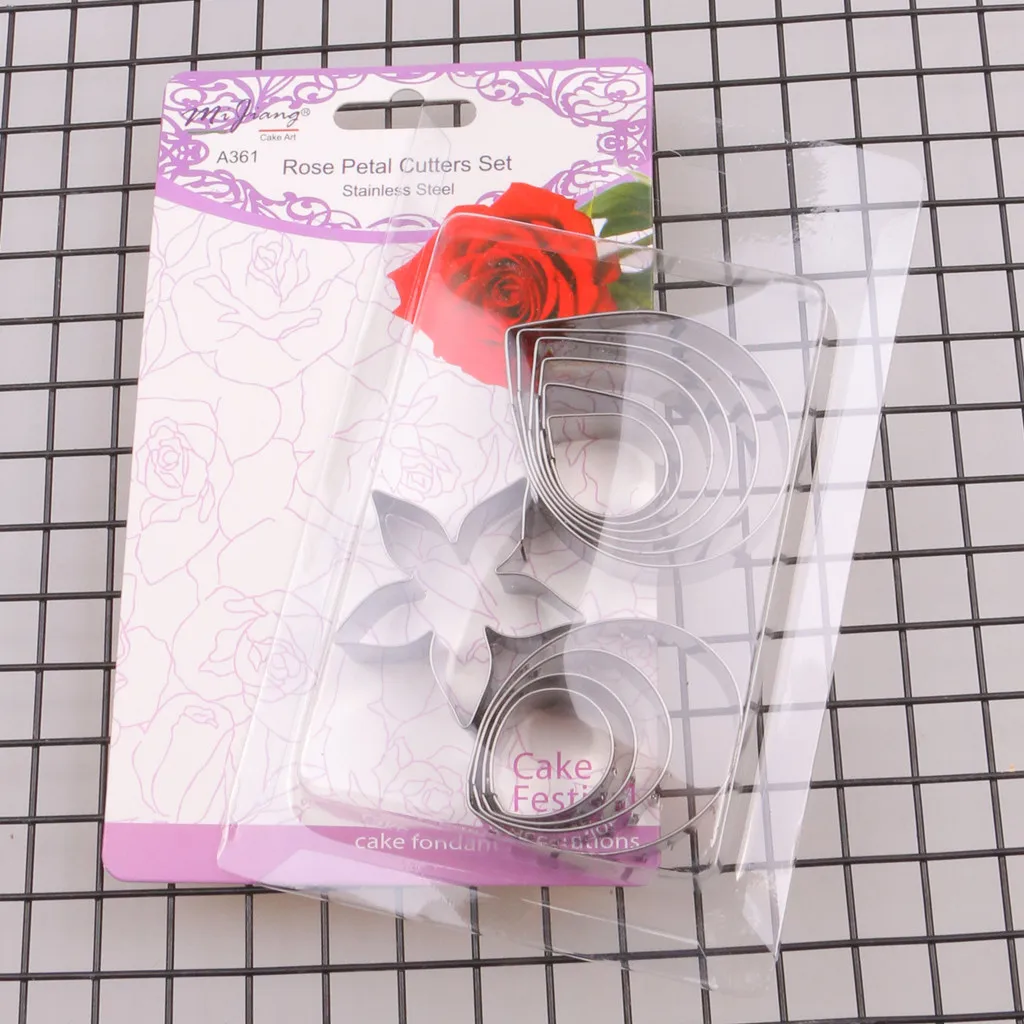 Кухонные принадлежности 11 шт. резак декоративная форма рамка для торта печенья