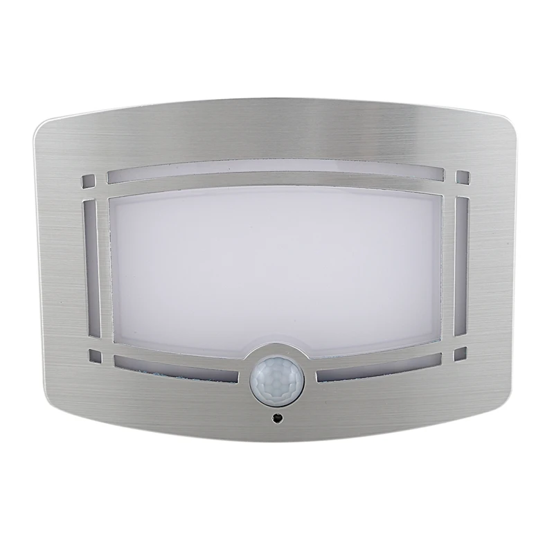 10 Беспроводная Светодиодная лампа с датчиком движения Активированный на