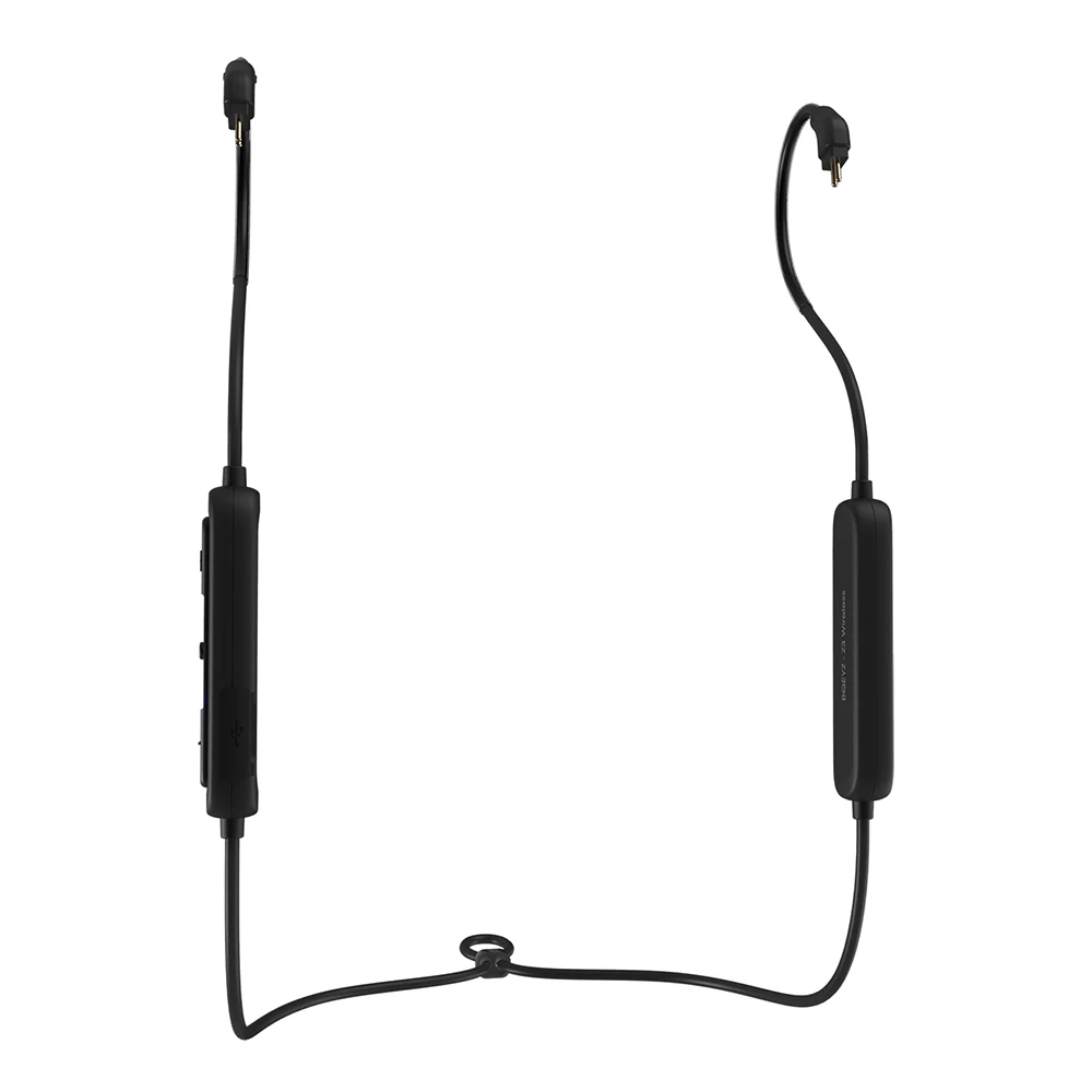 BQEYZ 2Pin 0,78 мм MMCX Bluetooth 5,0 Сменный кабель для наушников AptX-HD беспроводной HiFi наушники съемный кабель