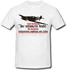 2019 забавная Мужская Футболка Горячая Erich Хартман черный дьявол Jagflieger самолет люфтваф Jagdgeschwader Jg 52 Bf 109 футболка