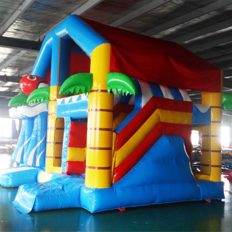 Надувной батут замок по заводской цене надувной с горкой|Детская площадка| |