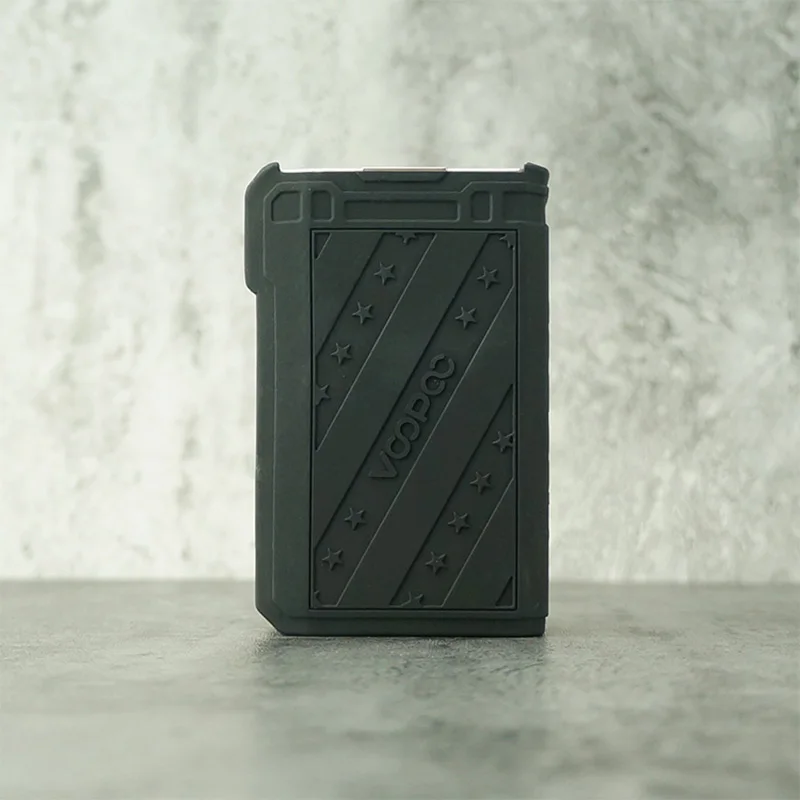 Текстурированная Кожа для VOOPOO ALPHA, комплект на молнии, мод, щит, вейп, силиконовый чехол, обёрточная бумага, рукав, наклейка, оболочка, гель для VOOPOO ALPHA, на молнии, мод