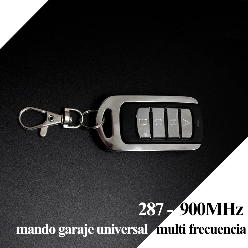 4 Channel Garage gate door remote control duplicator key chain transmitter for SOMMER LIFTMASTER DEA CLEMSA HORMANN DOORHAN | Электроника