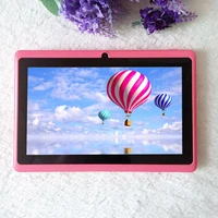 q88 7 inch kids tablet pc 4gb android 4 4 quad core a33 capacitive screen dual camera wifi bluetooth childrens learning tablet